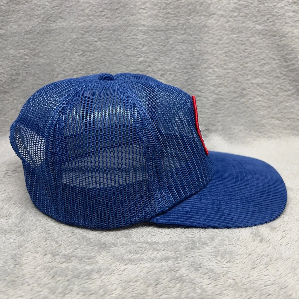 Huckberry x Grateful‎ Dead Good Ol' Mesh Snapback Trucker Hat Corduroy Classic